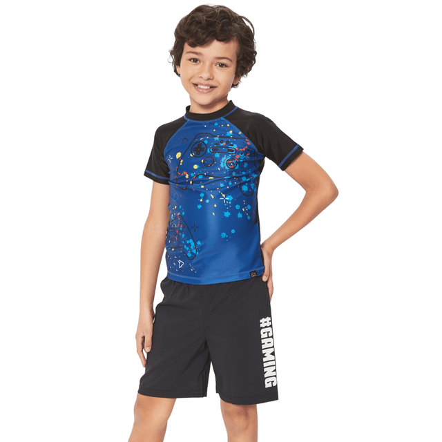 Harry Bear Kids Gaming Swim Set - Character.com