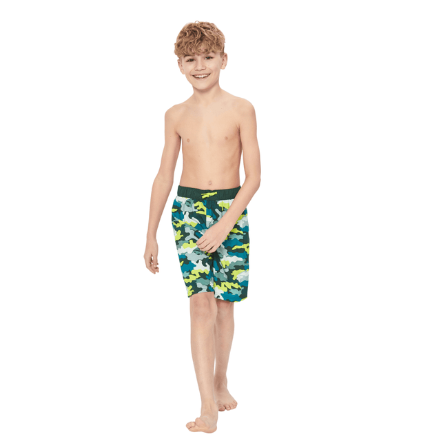 Harry Bear Camo Swim Shorts - Character.com
