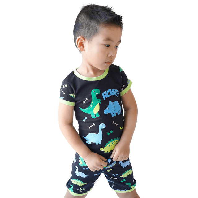 Harry Bear Dinosaur Short Pyjamas - Character.com