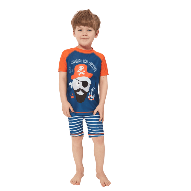 Harry Bear Pirate Swim Set - Character.com