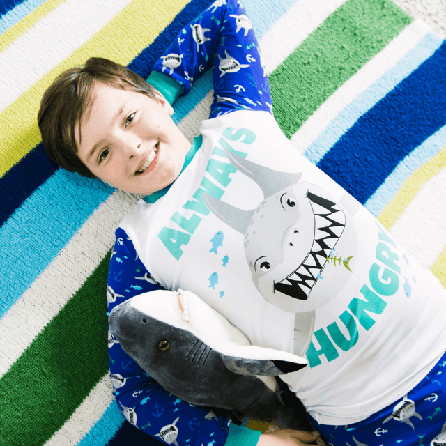 Harry Bear Shark Pyjamas - Snuggle Fit - Character.com