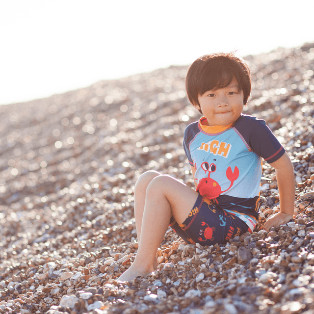 Harry Bear Crab Swim Set - Character.com