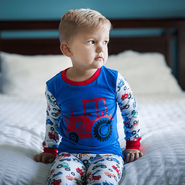 Harry Bear Tractor Pyjamas - Snuggle Fit - Character.com