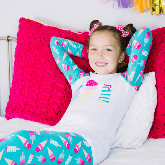 Harry Bear Glitter Ice Cream Dreams Pyjamas - Snuggle Fit - Character.com