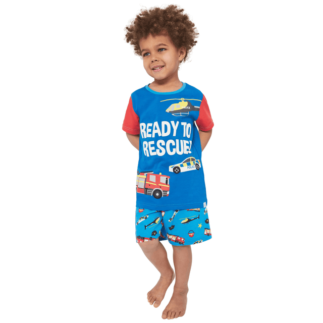 Harry Bear Rescue Vehicle Pyjamas - Character.com