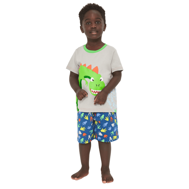Harry Bear Dinosaur Short Pyjama Set - Character.com