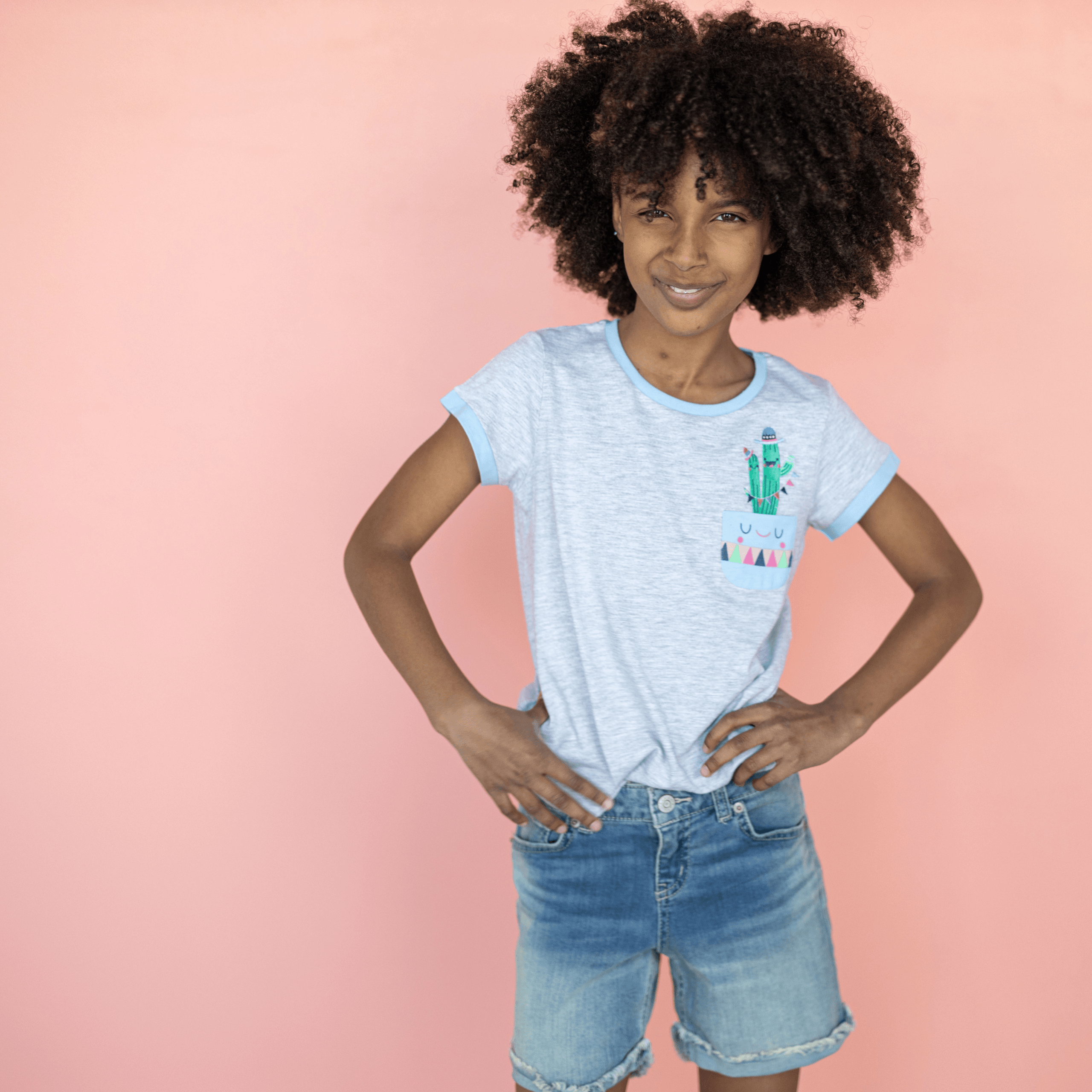 Harry Bear Cactus T-Shirt - Character.com