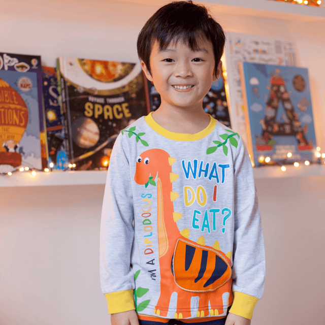 Harry Bear Diplodocus Dinosaur Pyjamas - Character.com