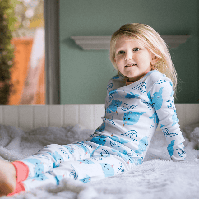 Harry Bear Narwhal Pyjamas - Snuggle Fit - Character.com