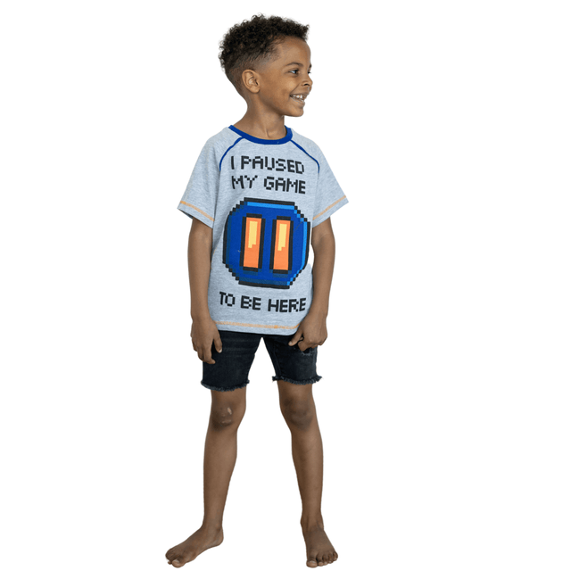 Harry Bear Gaming T-Shirt - Character.com