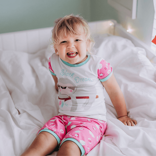 Harry Bear Sloth Dreams Short Pyjamas - Character.com