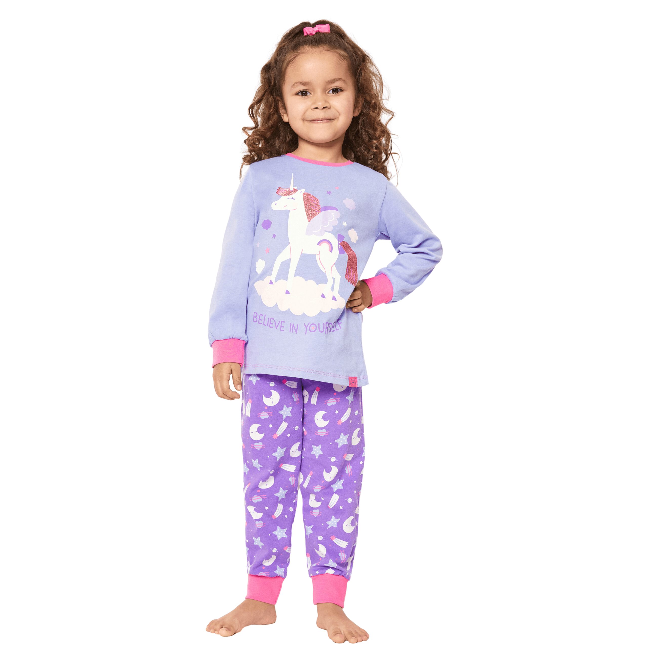 Harry Bear Unicorn Believe In Yourself Pyjamas - Character.com