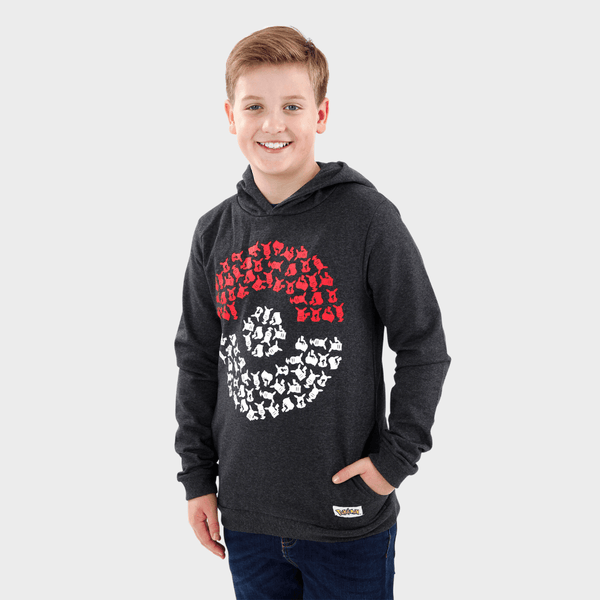 Felpa Con Cappuccio Pokémon Pikachu Per Bambini | 100% Cotone, Design Da Giocatore Per Bambini E Ragazzi - Foto 9