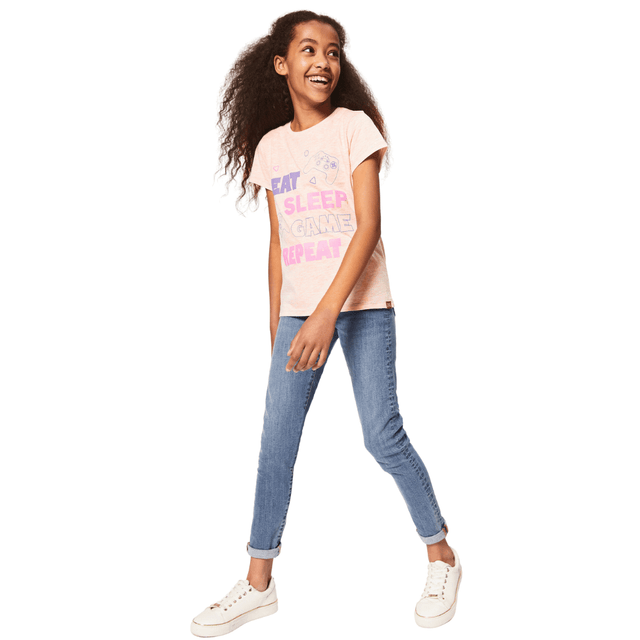 Harry Bear Eat Sleep Game Repeat T-Shirt - Character.com