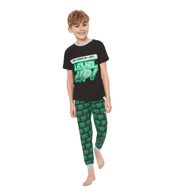 Harry Bear Gaming Level Up Pyjamas - Character.com