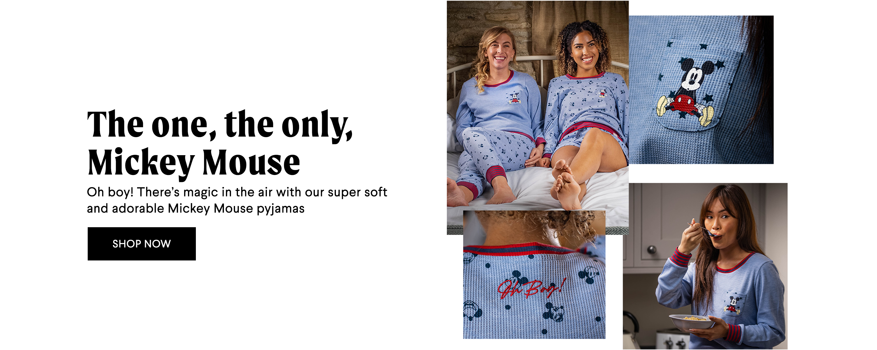 Mickey Mouse Wingwalker Pyjamas