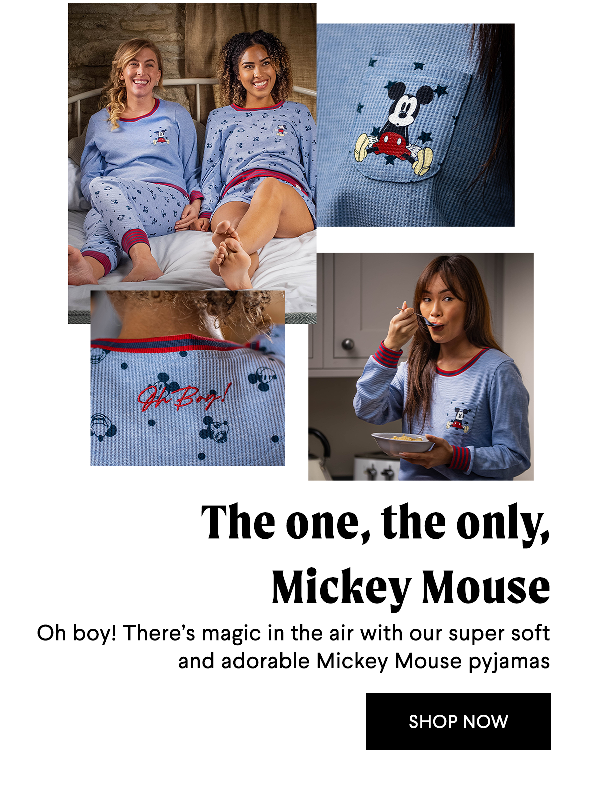 Mickey Mouse Wingwalker Pyjamas