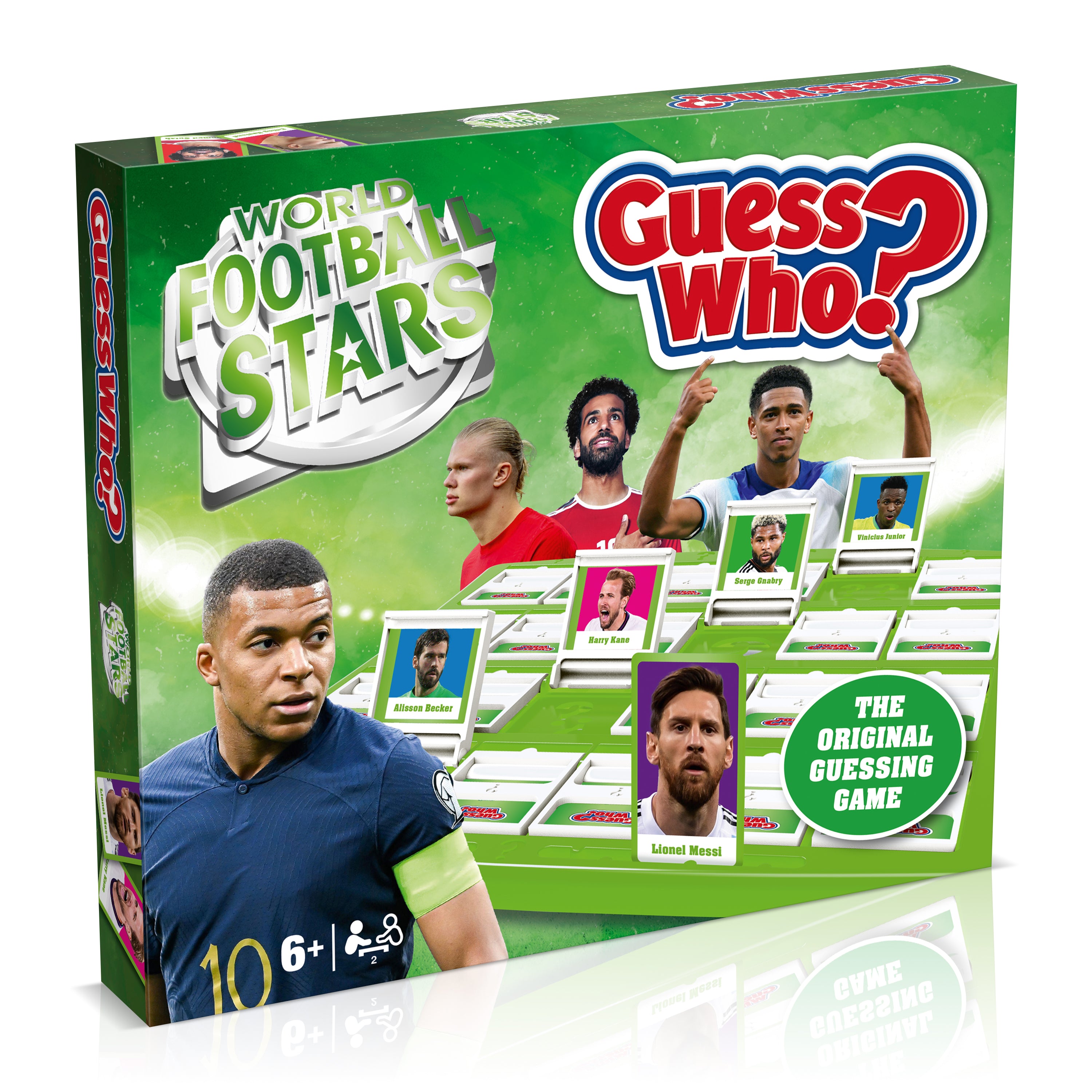 Guess Who? World Football Stars Board Games