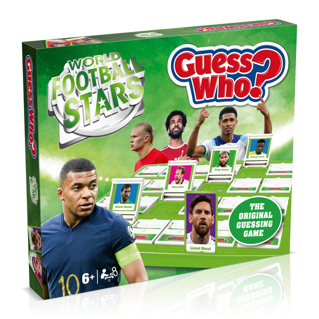 Guess Who? World Football Stars Board Games