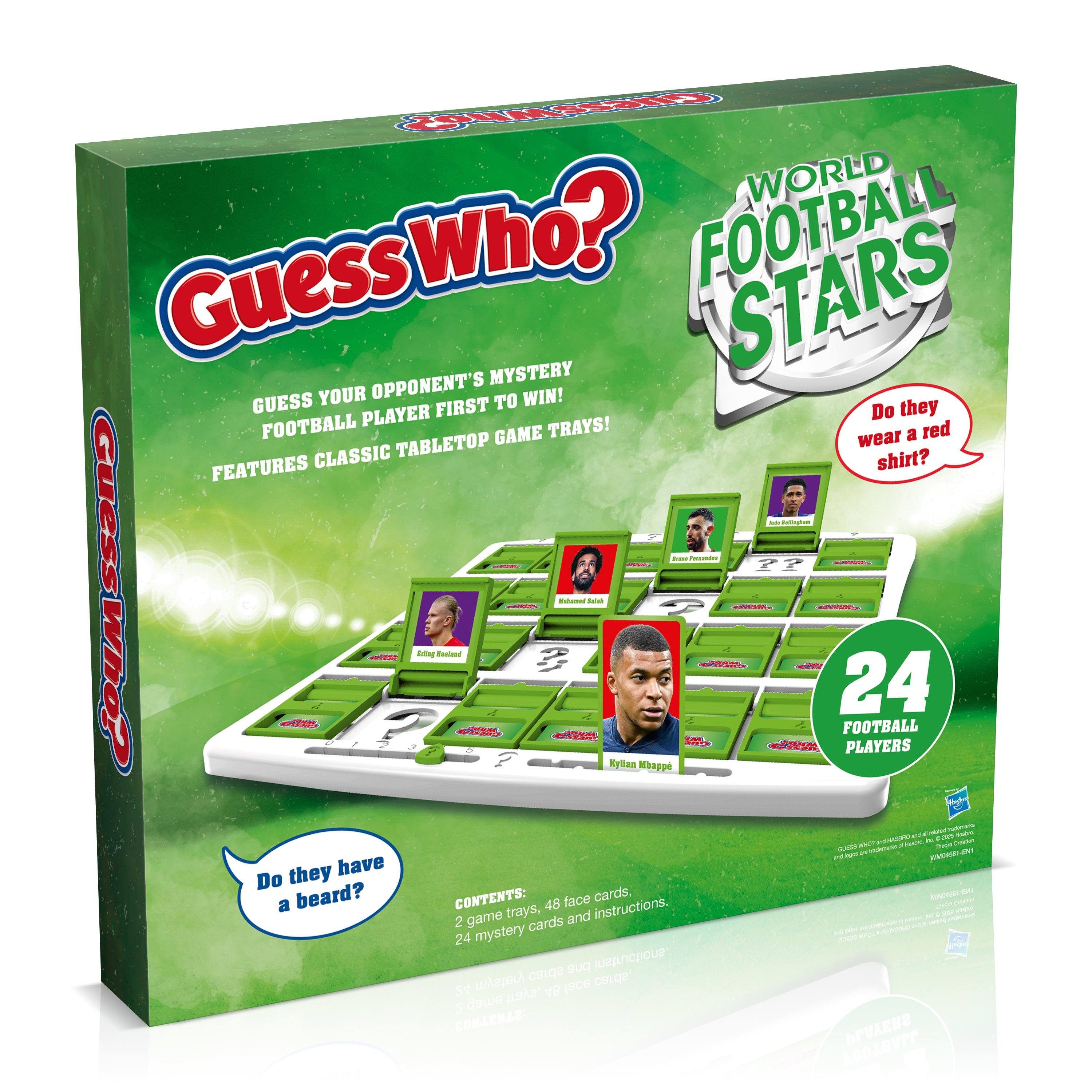 Guess Who? World Football Stars Board Games