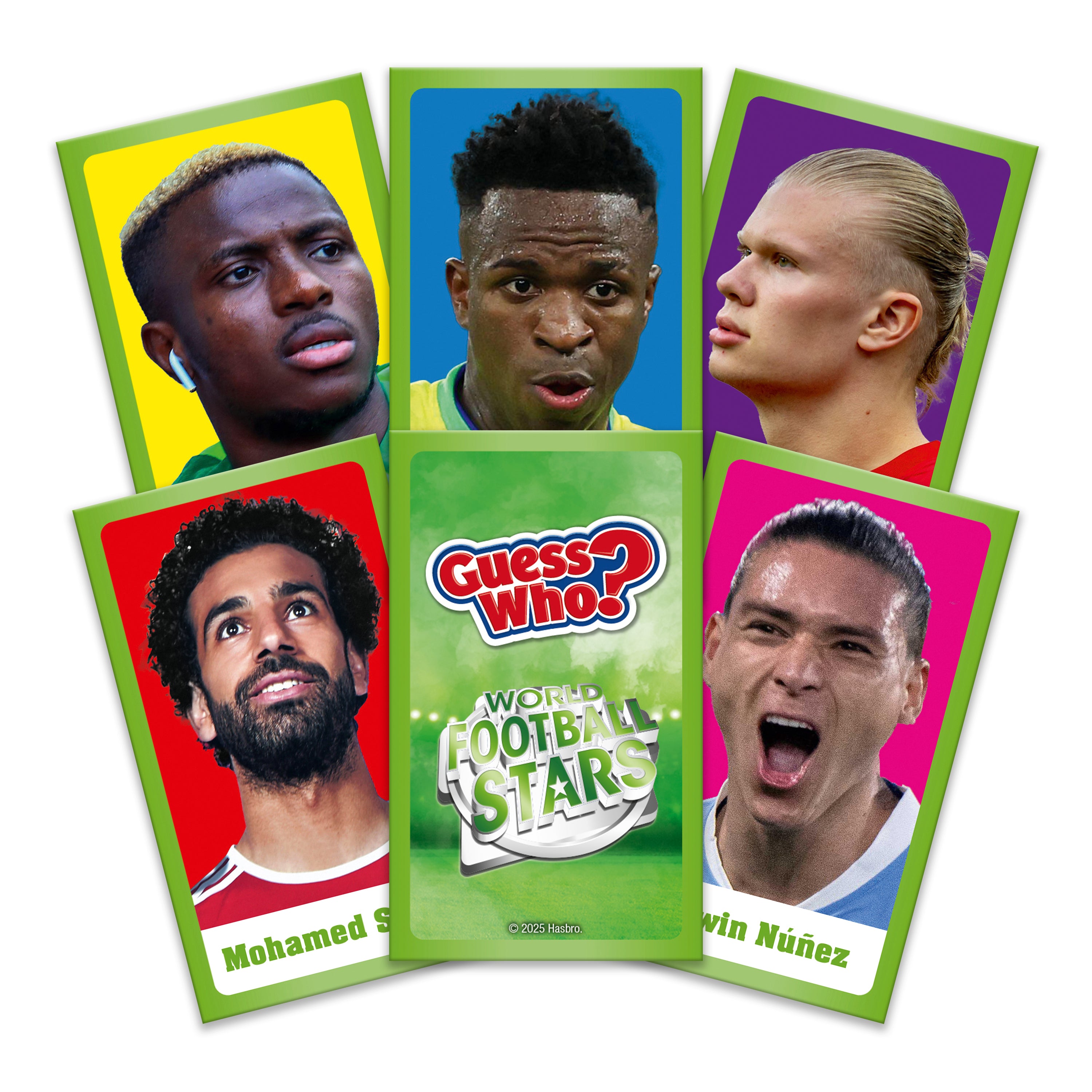 Guess Who? World Football Stars Board Games