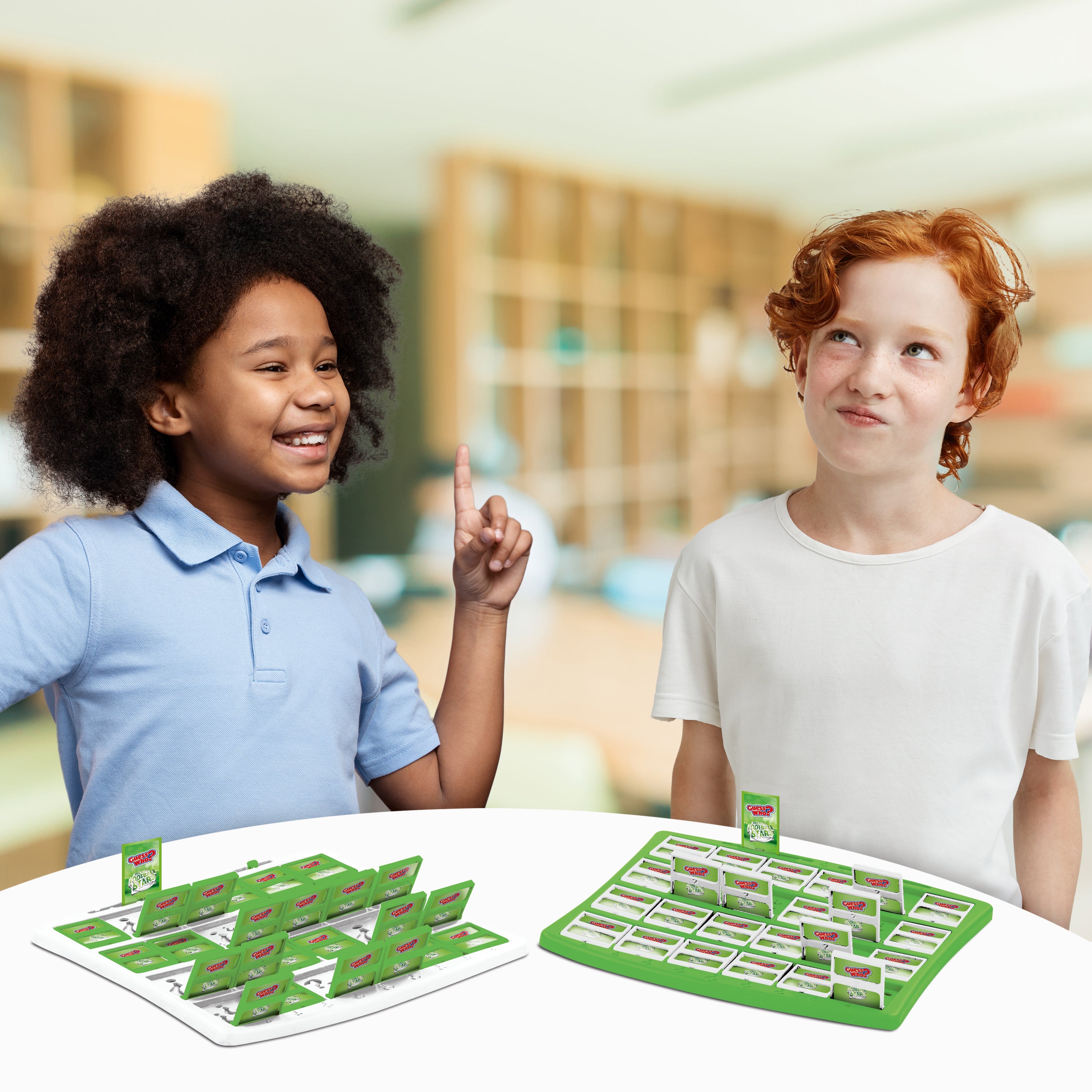 Guess Who? World Football Stars Board Games