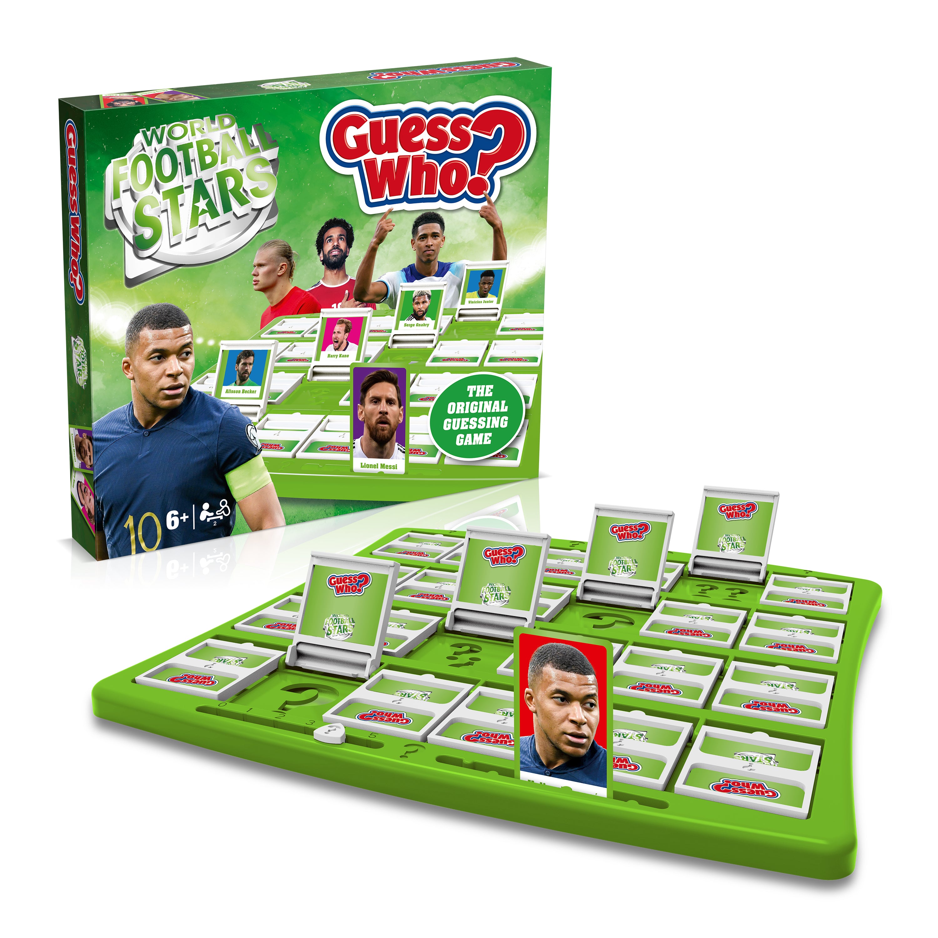 Guess Who? World Football Stars Board Games