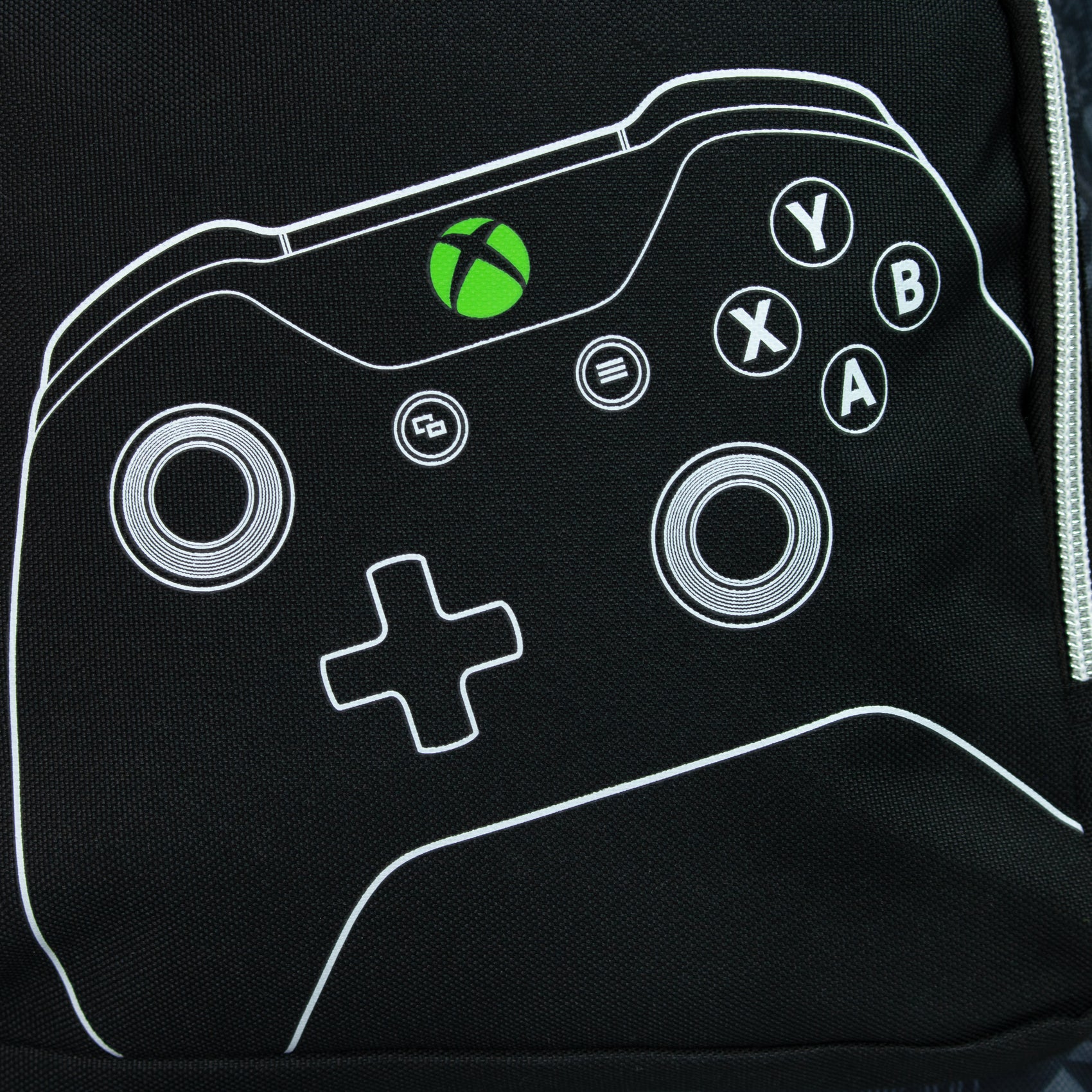 Xbox Controller Kids Grey Backpack