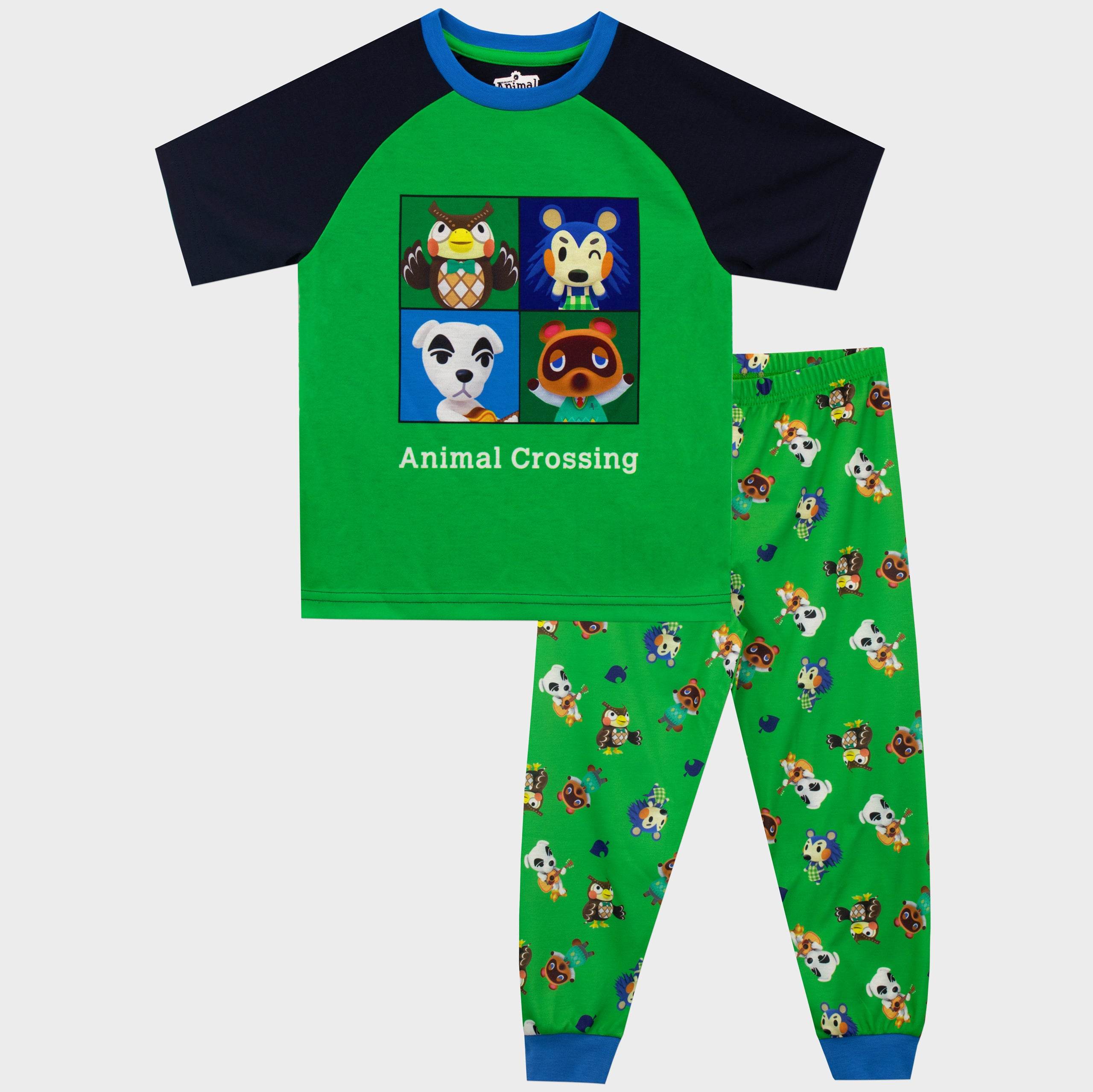 Animal Crossing Pyjamas - Character.com