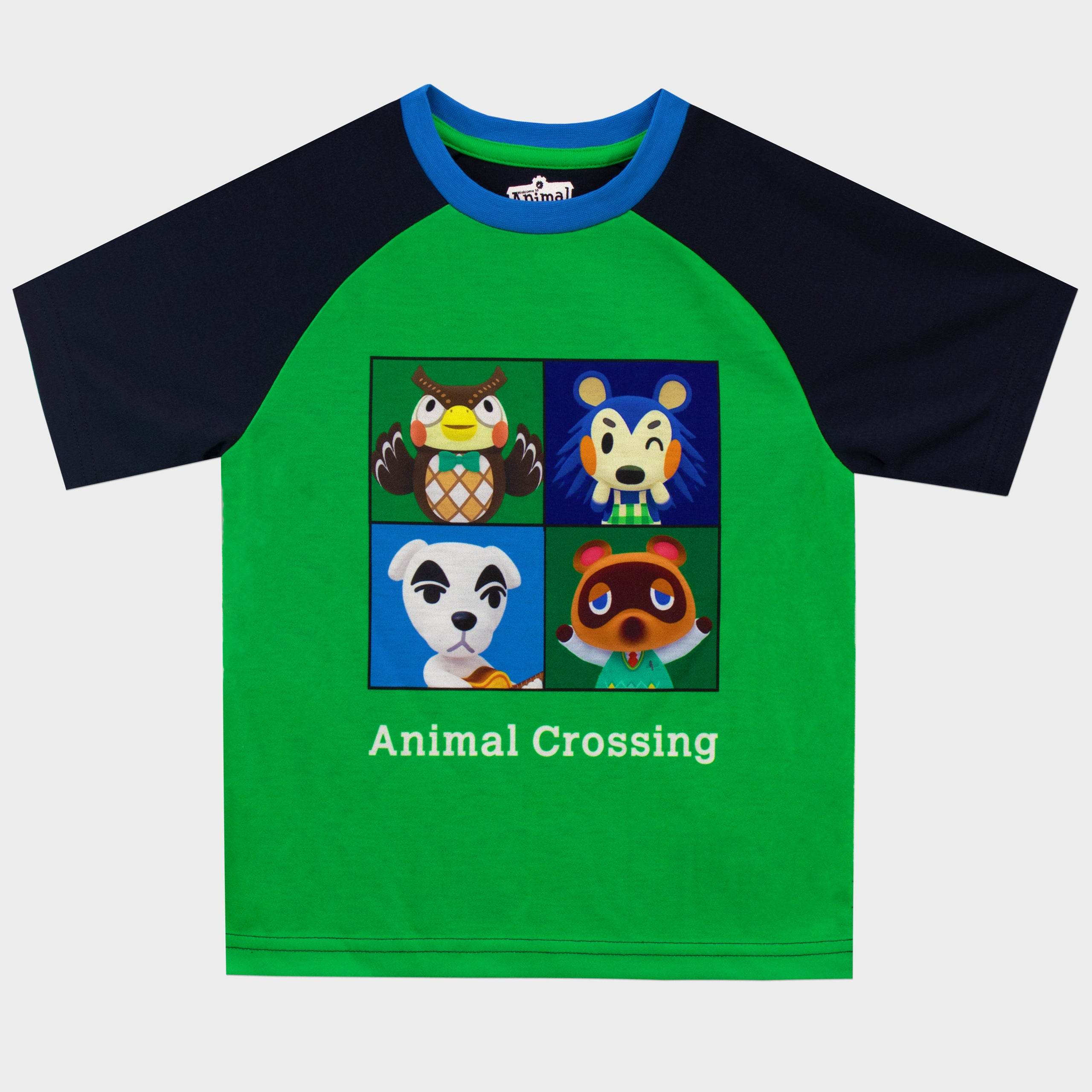 Animal Crossing Pyjamas - Character.com