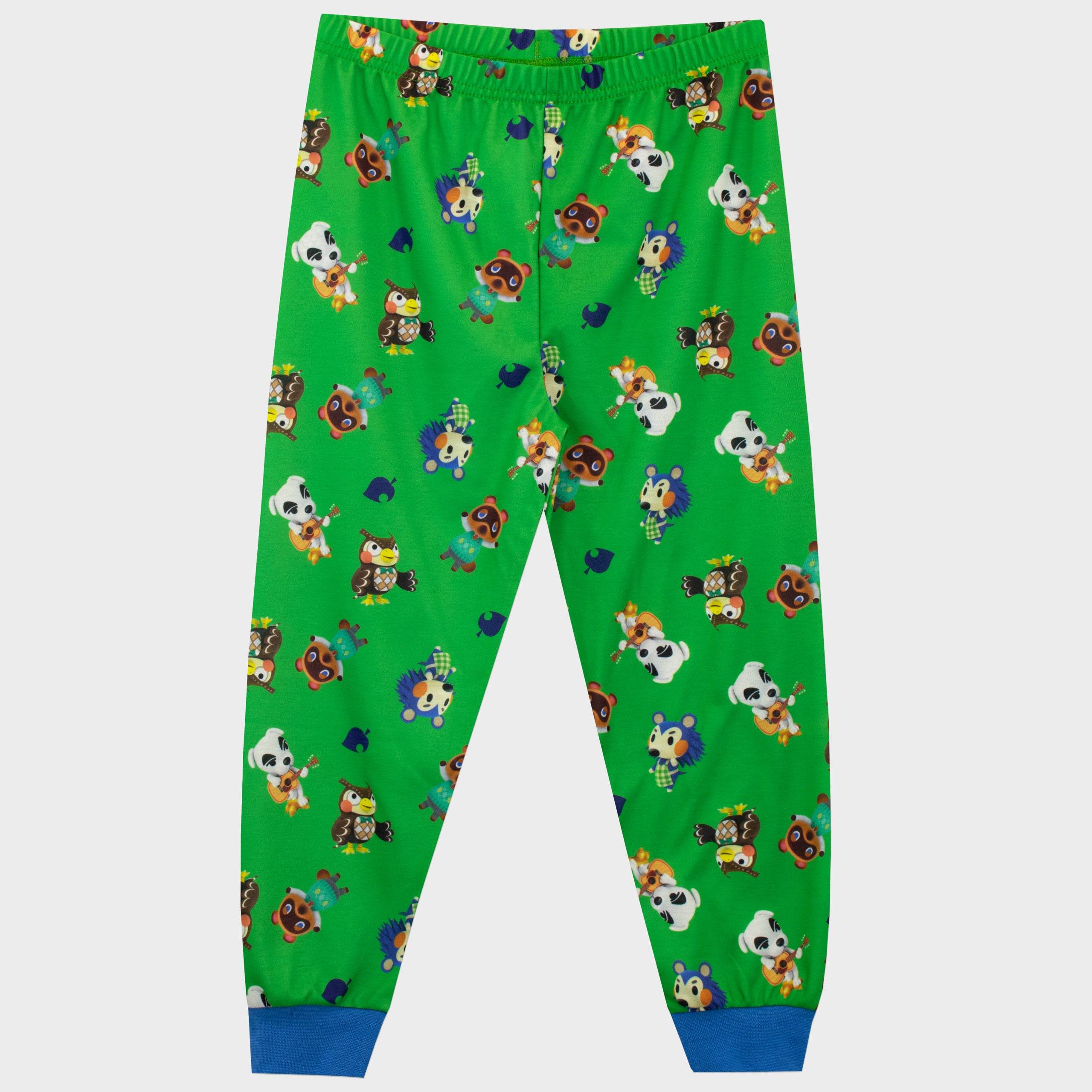 Animal Crossing Pyjamas - Character.com