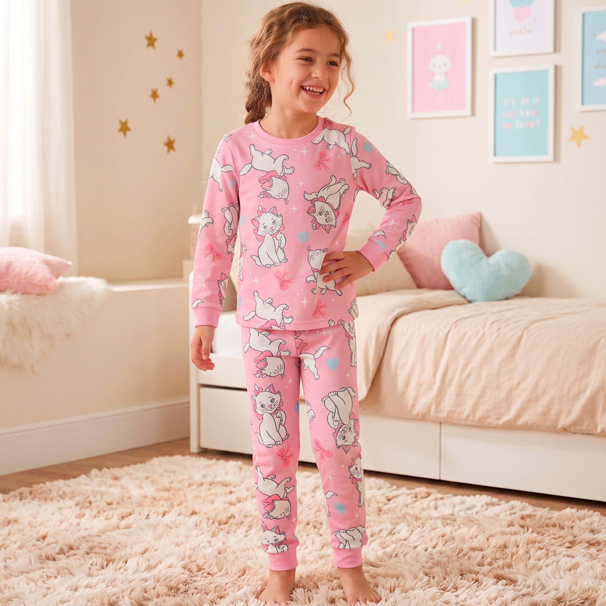 Disney The Aristocats Fleece Pyjamas