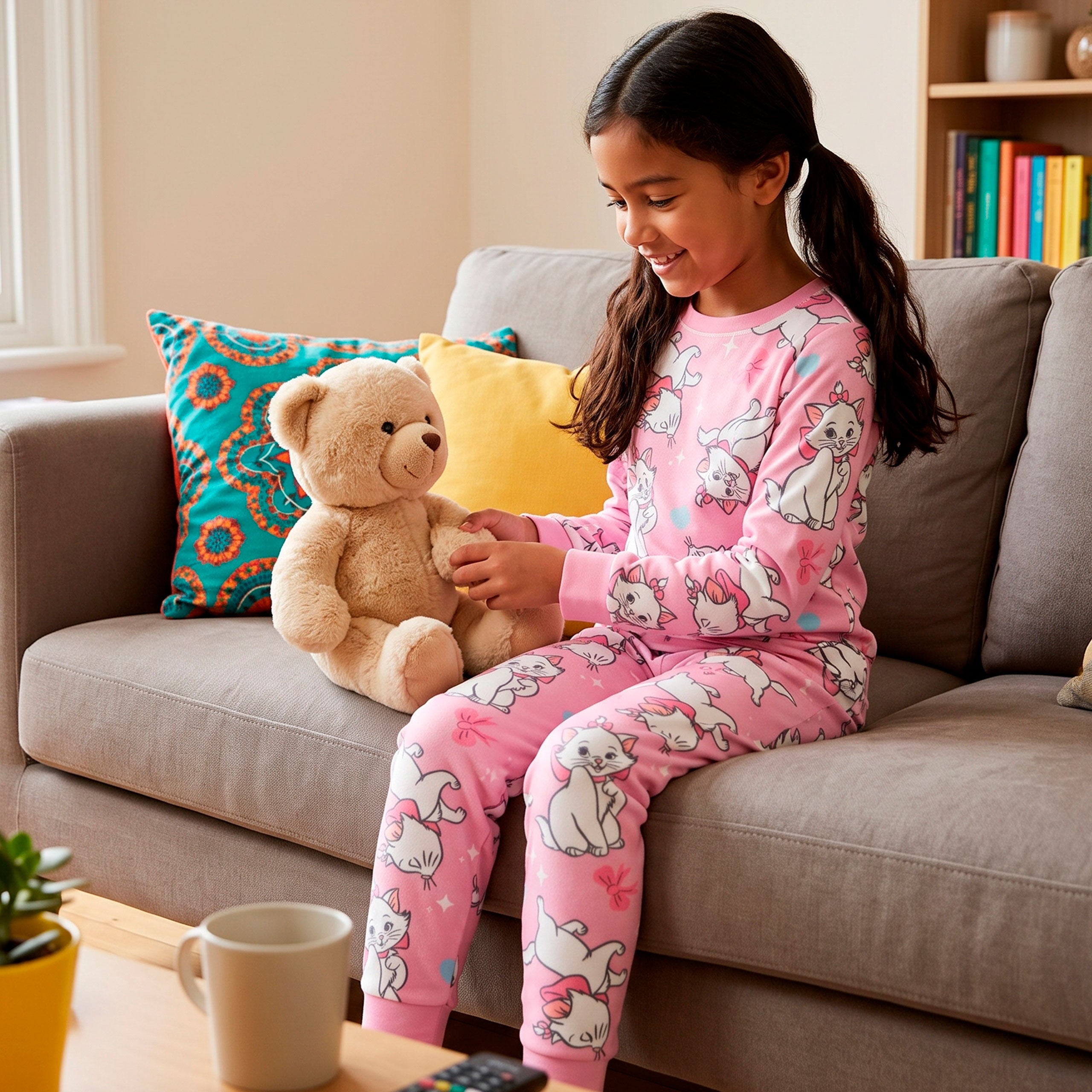 Disney The Aristocats Fleece Pyjamas