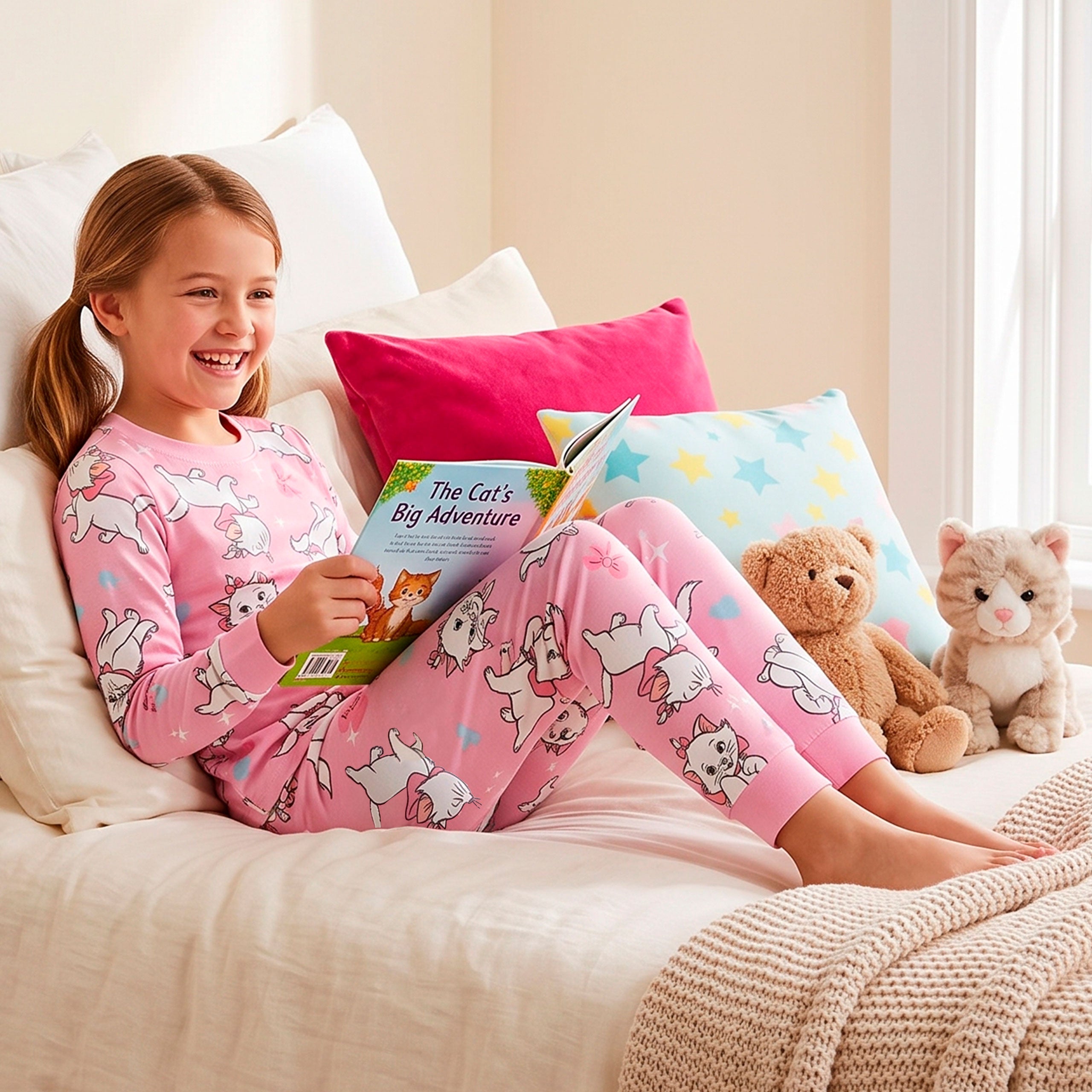 Disney The Aristocats Fleece Pyjamas