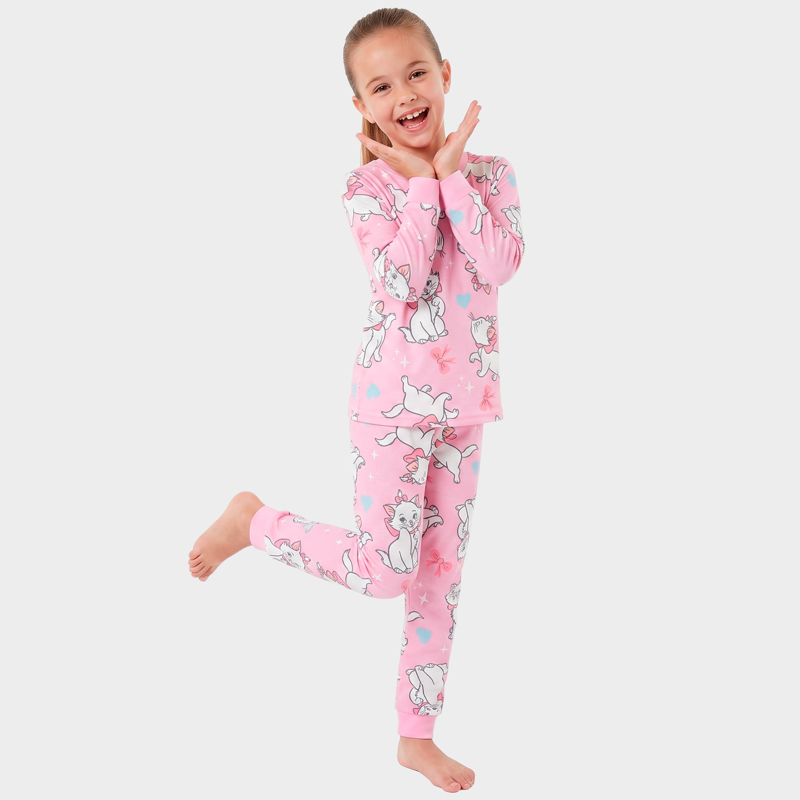 Disney The Aristocats Fleece Pyjamas