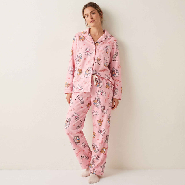 Disney The Aristocats Button Down Womens Pyjamas
