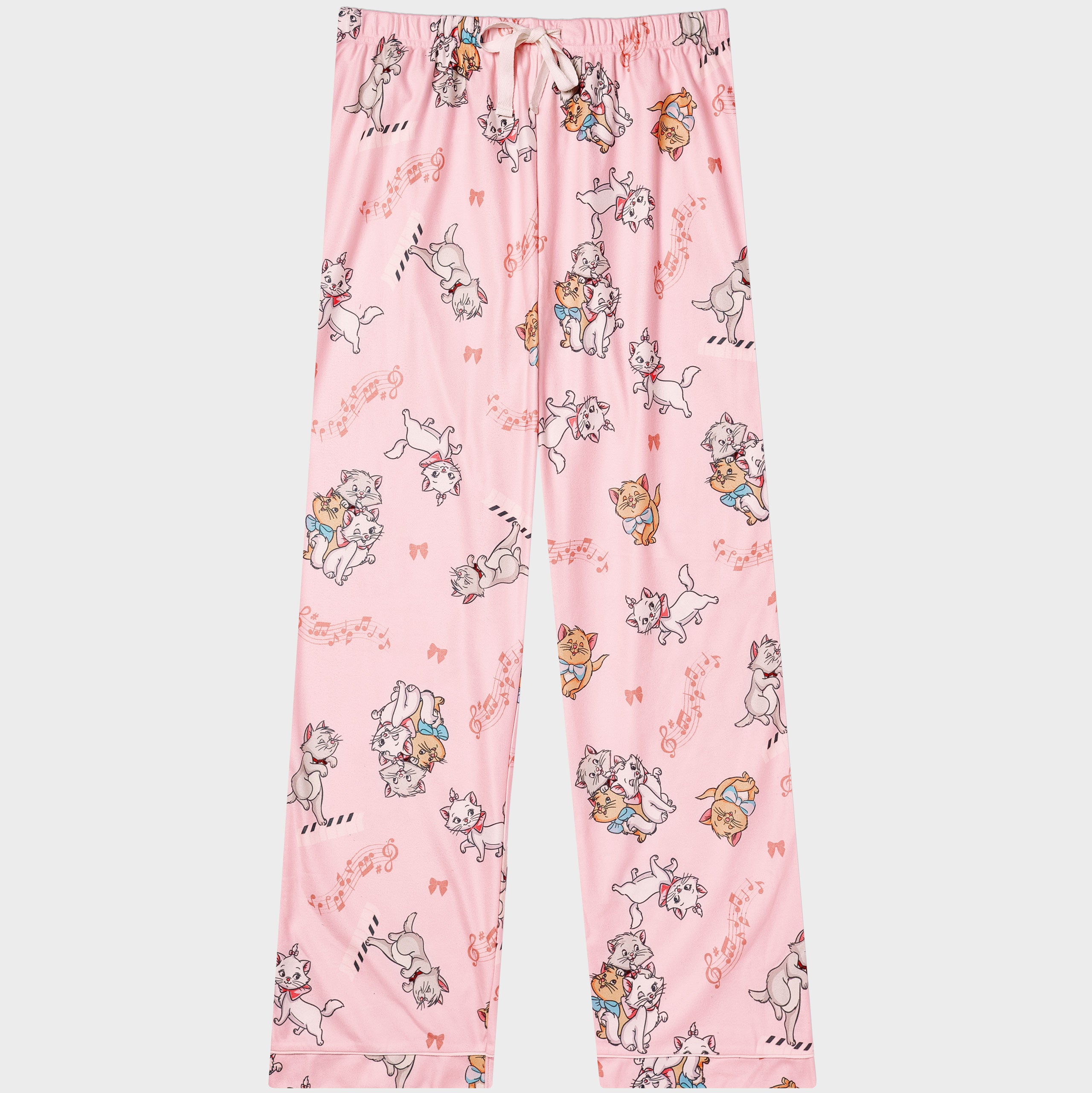 Disney The Aristocats Button Down Womens Pyjamas