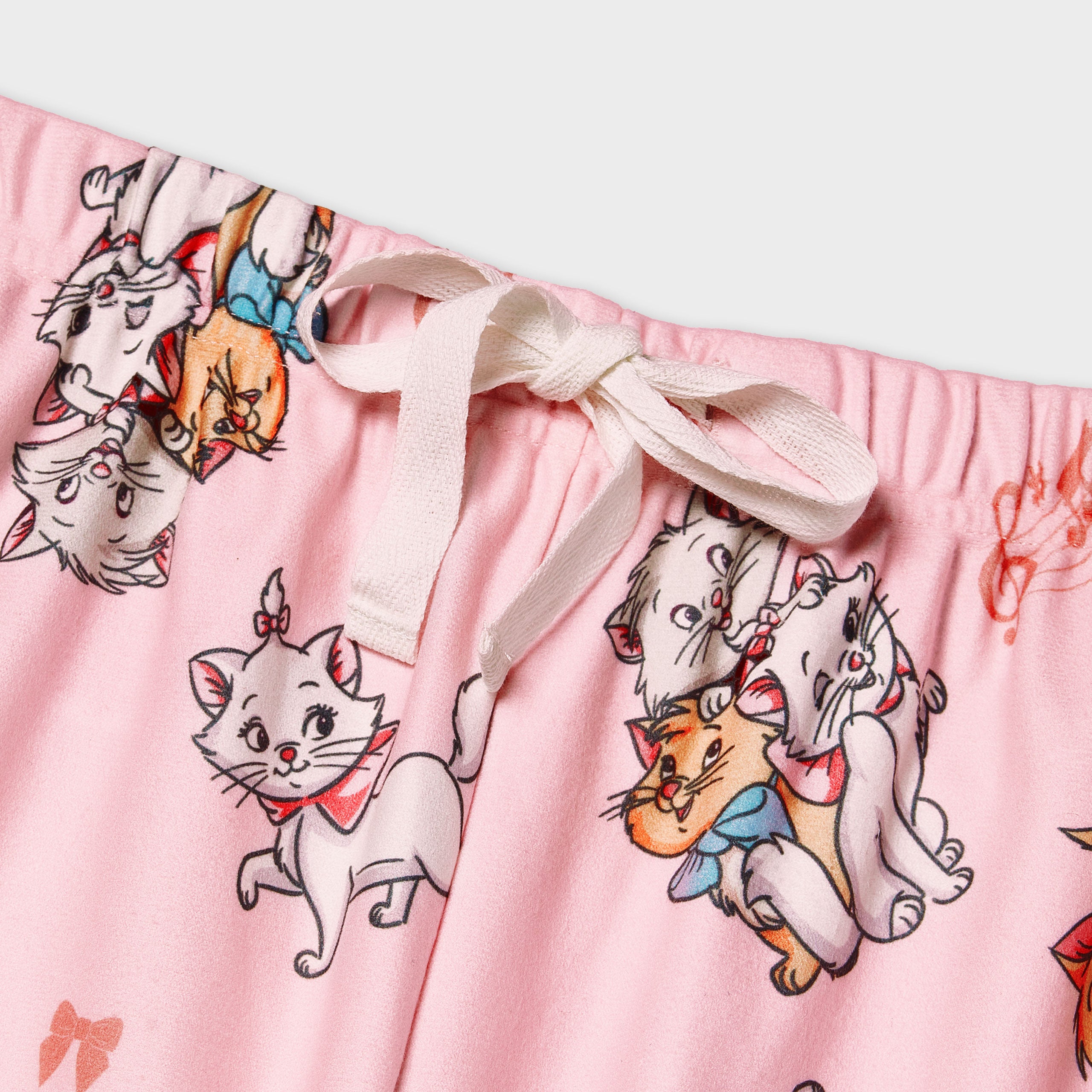 Disney The Aristocats Button Down Womens Pyjamas