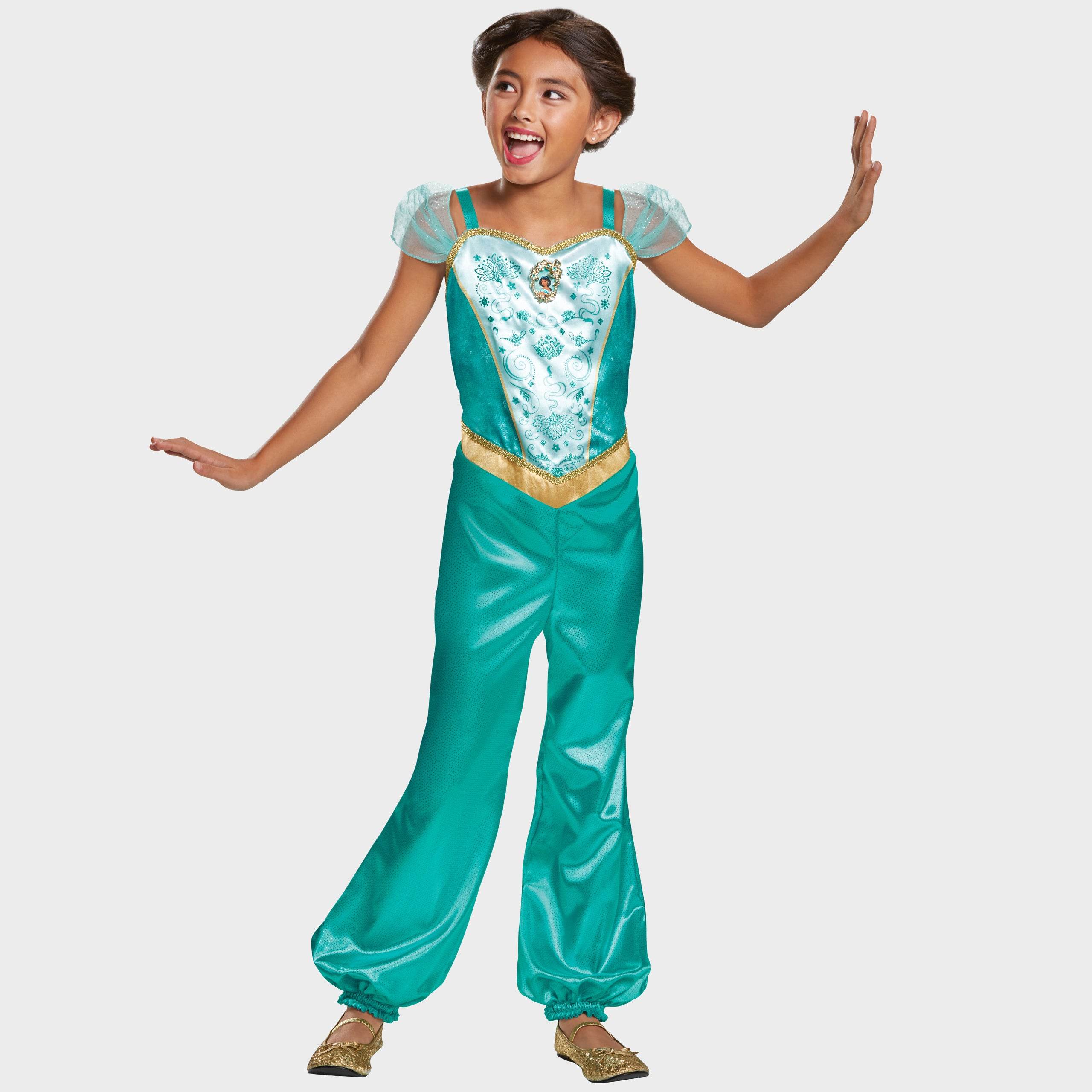 Aladdin Fancy Dress - Princess Jasmine Costume - Character.com