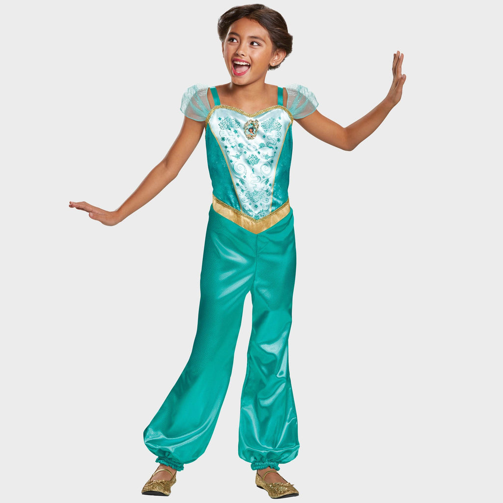 Aladdin Fancy Dress Princess Jasmine Costume - Main Image