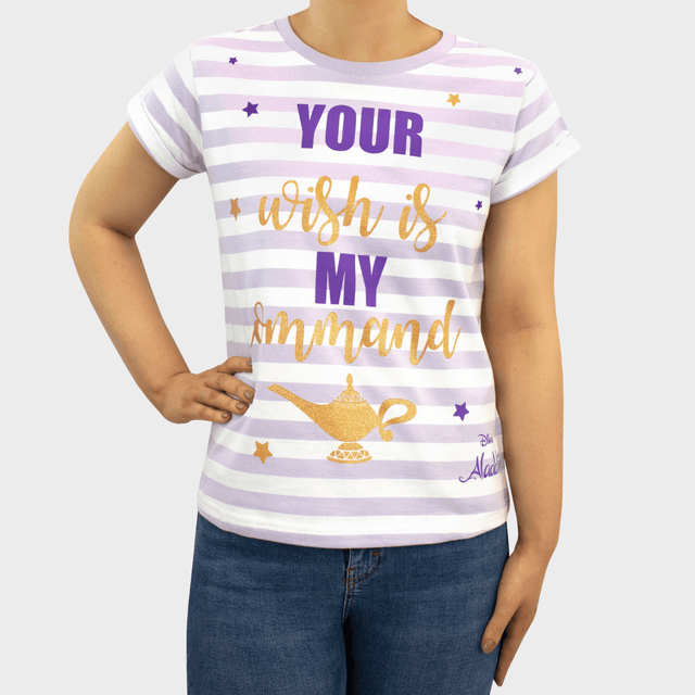 Womens Aladdin T-Shirt - Character.com