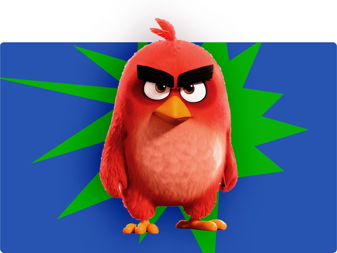 Cartoon movie discount characters