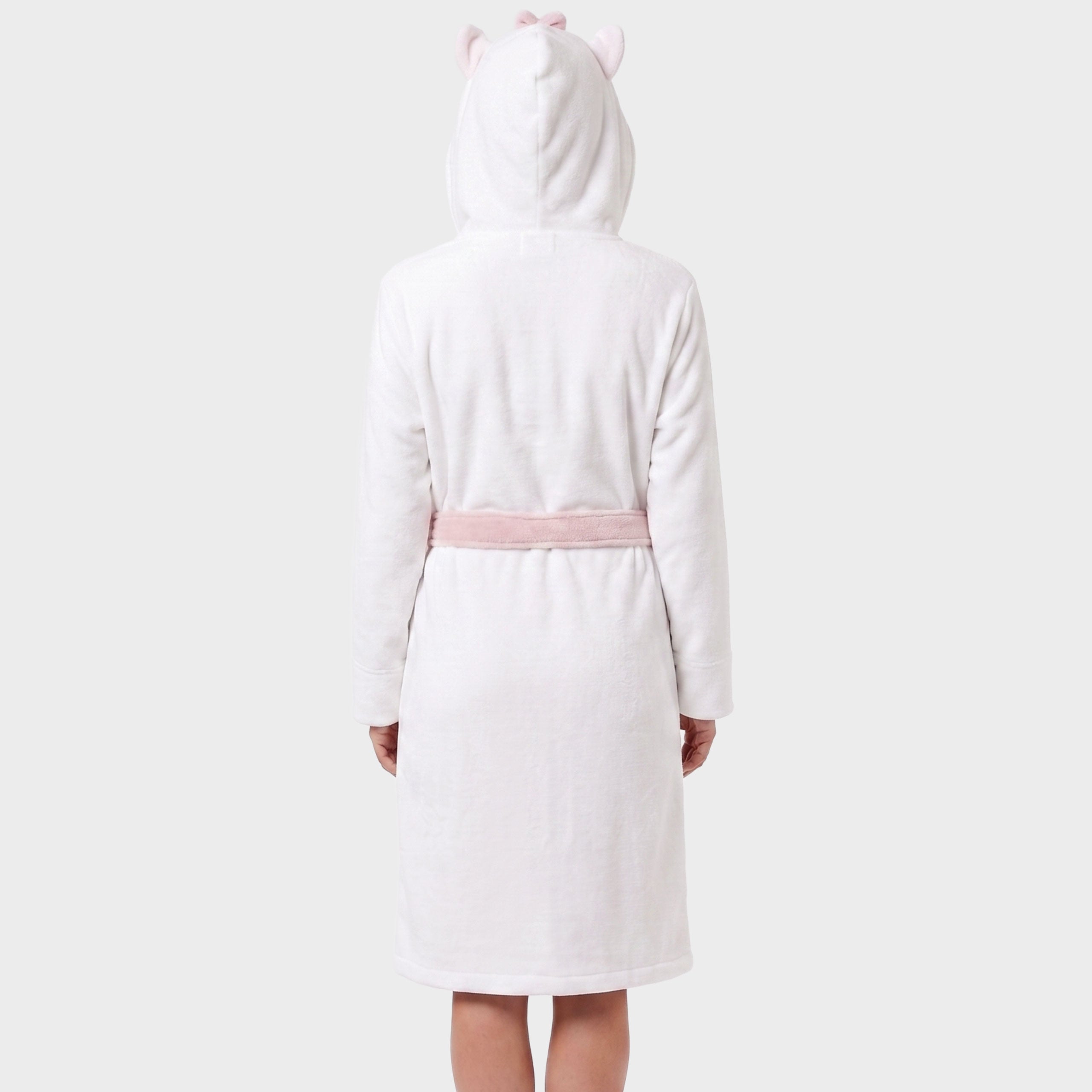 Disney Aristocats Marie 3D Ears Dressing Gown