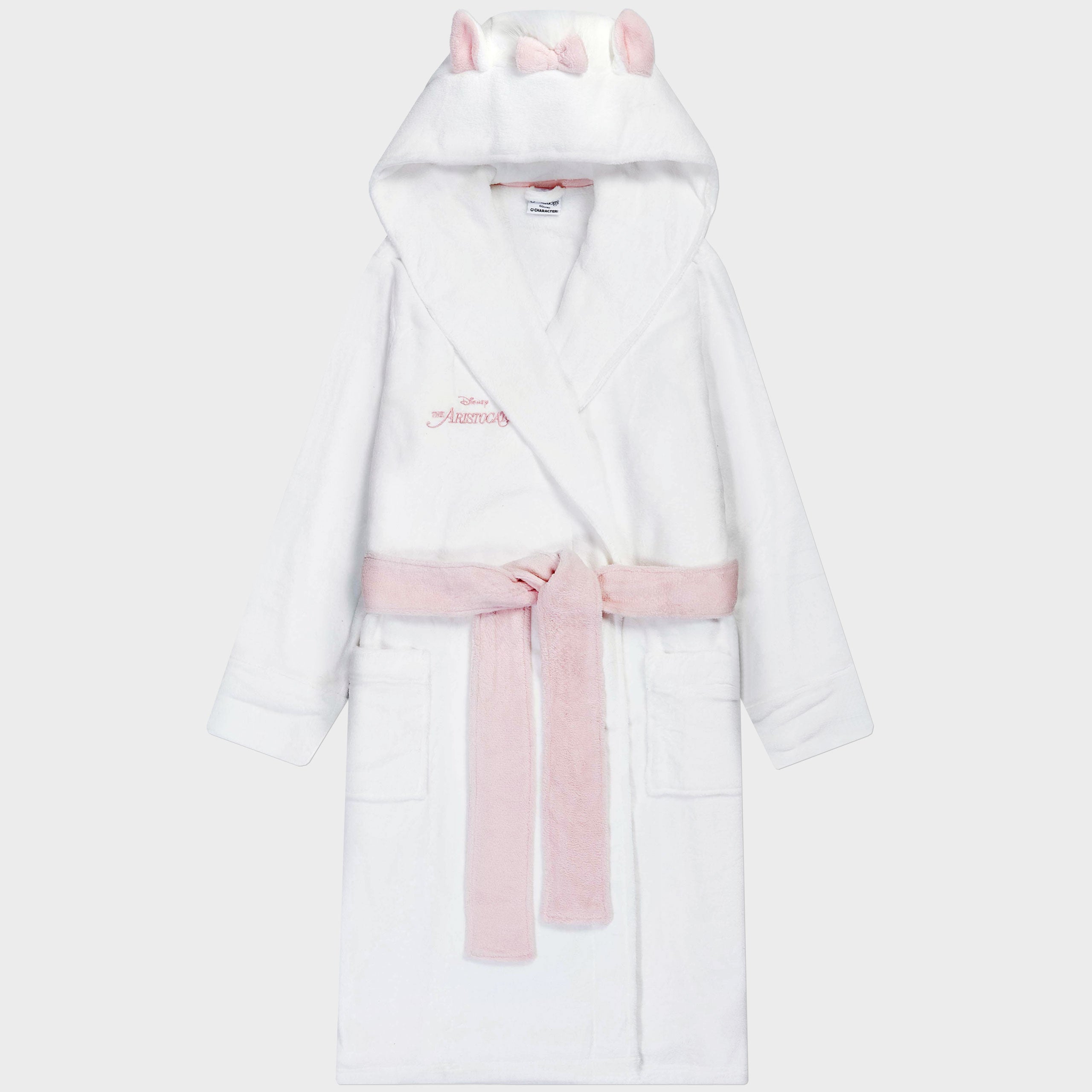 Disney Aristocats Marie 3D Ears Dressing Gown