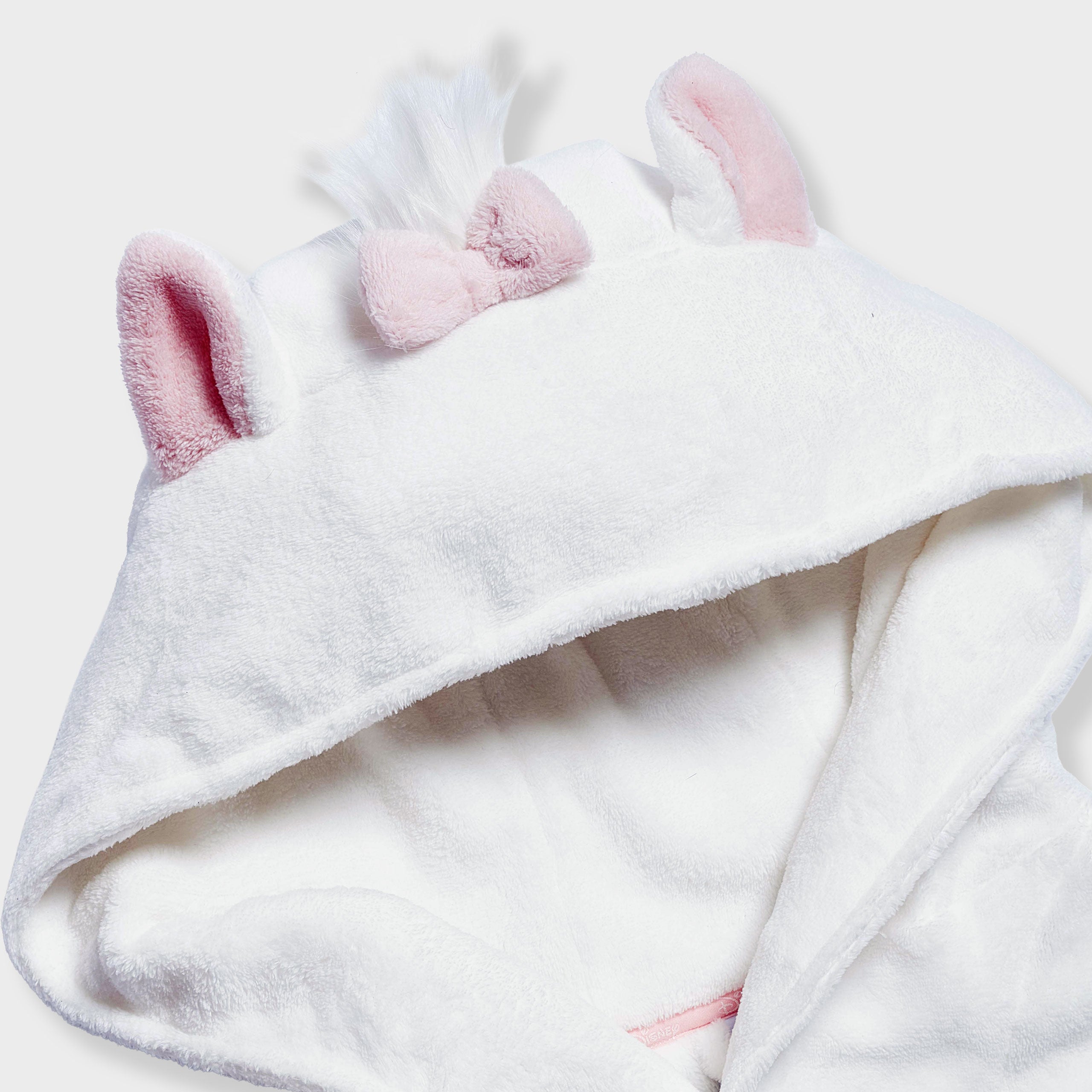 Disney Aristocats Marie 3D Ears Dressing Gown
