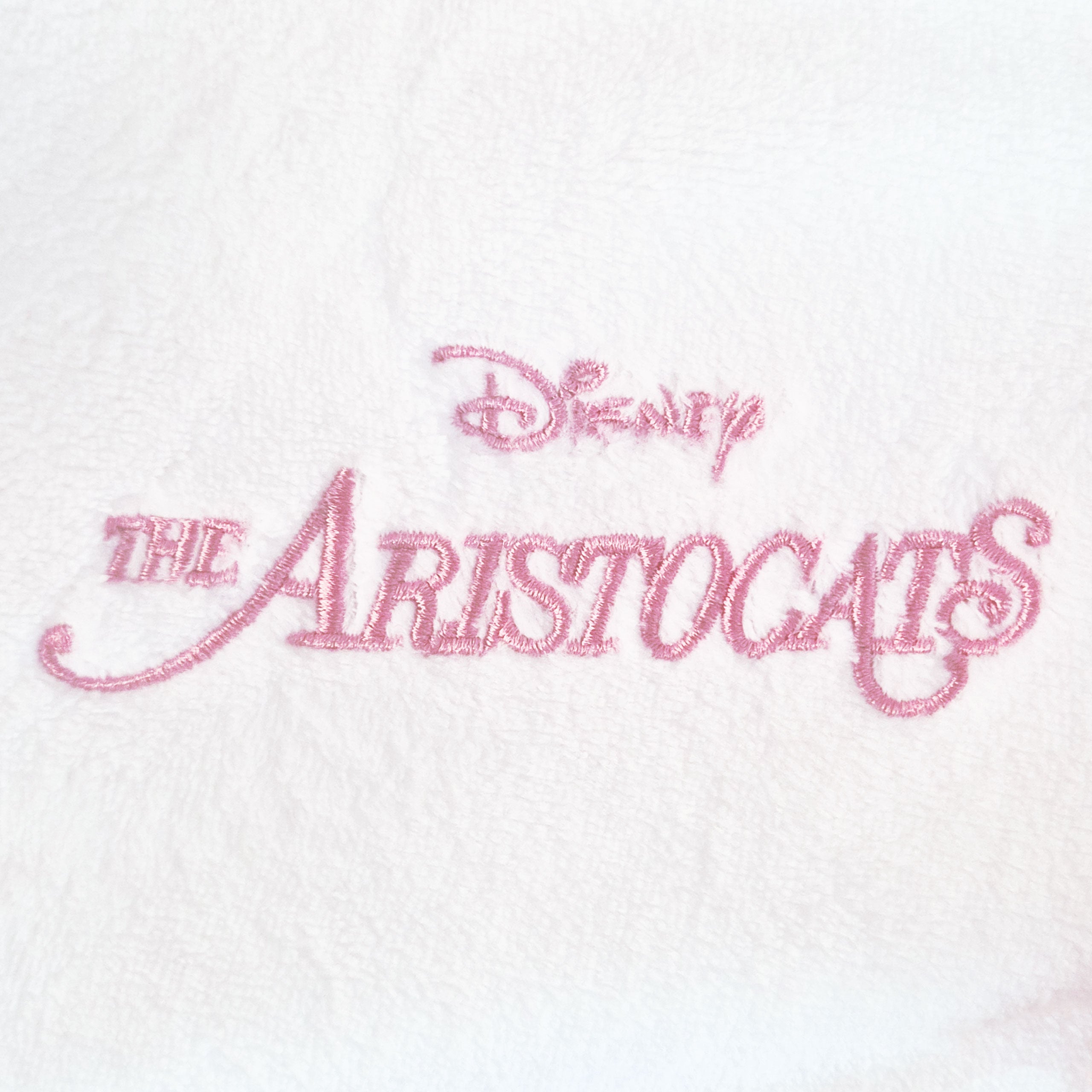 Disney Aristocats Marie 3D Ears Dressing Gown