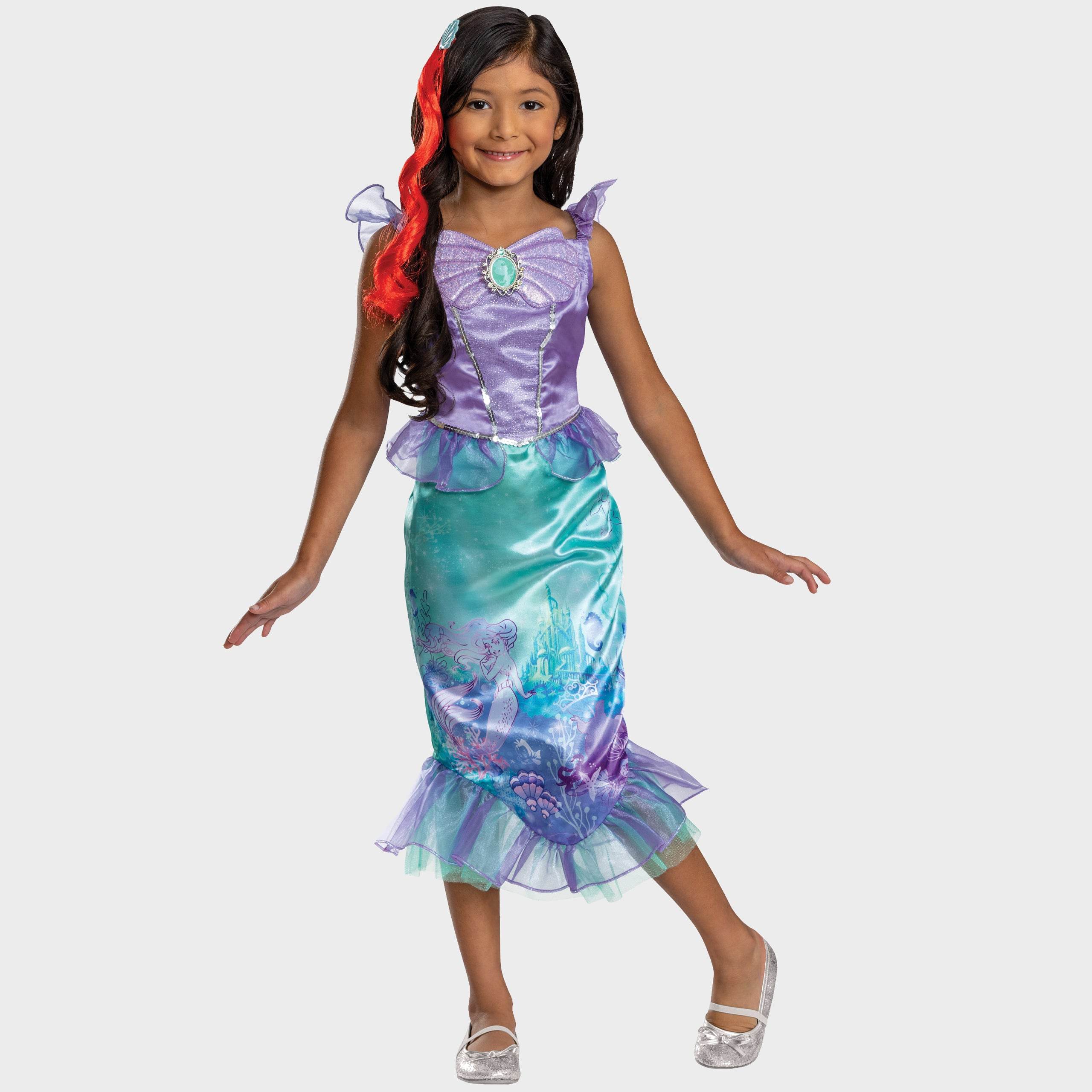 Princess Ariel Fancy Dress - Character.com