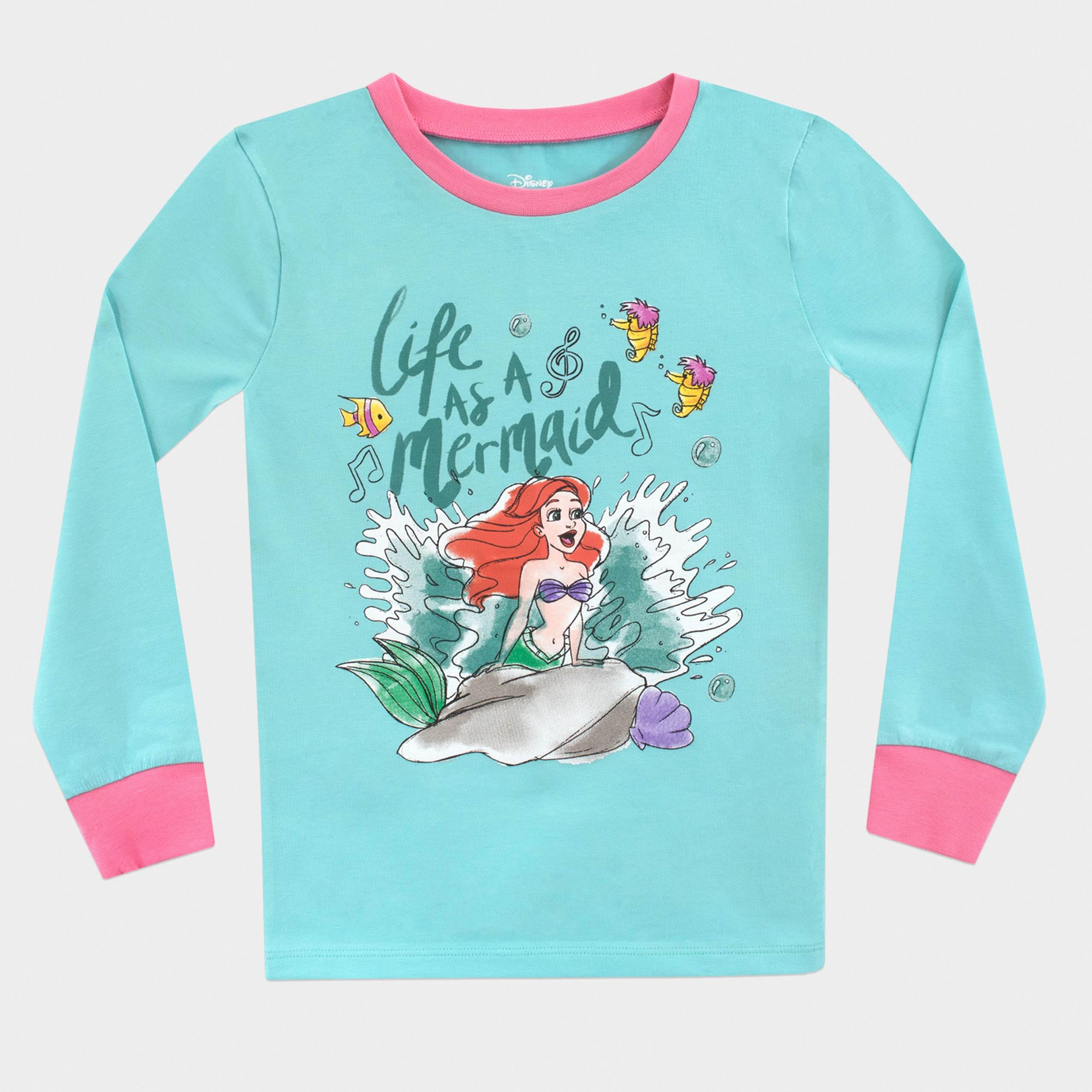 The Little Mermaid Pyjamas - Snuggle Fit - Character.com
