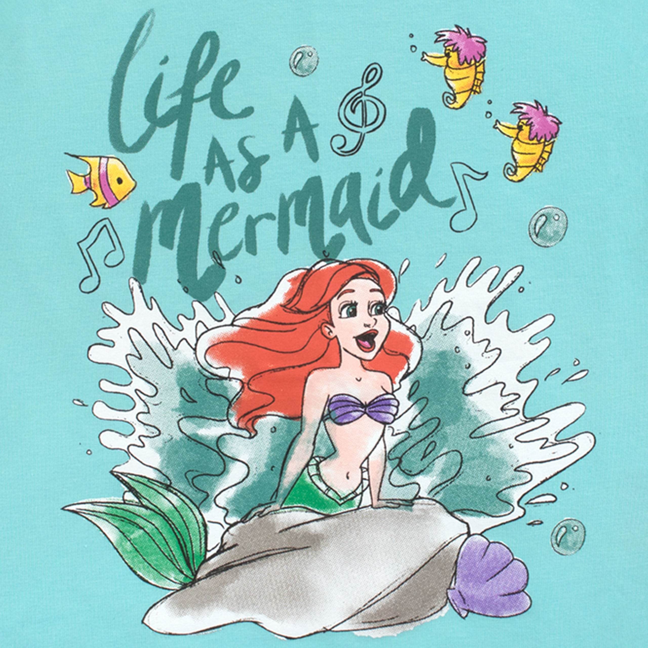The Little Mermaid Pyjamas - Snuggle Fit - Character.com