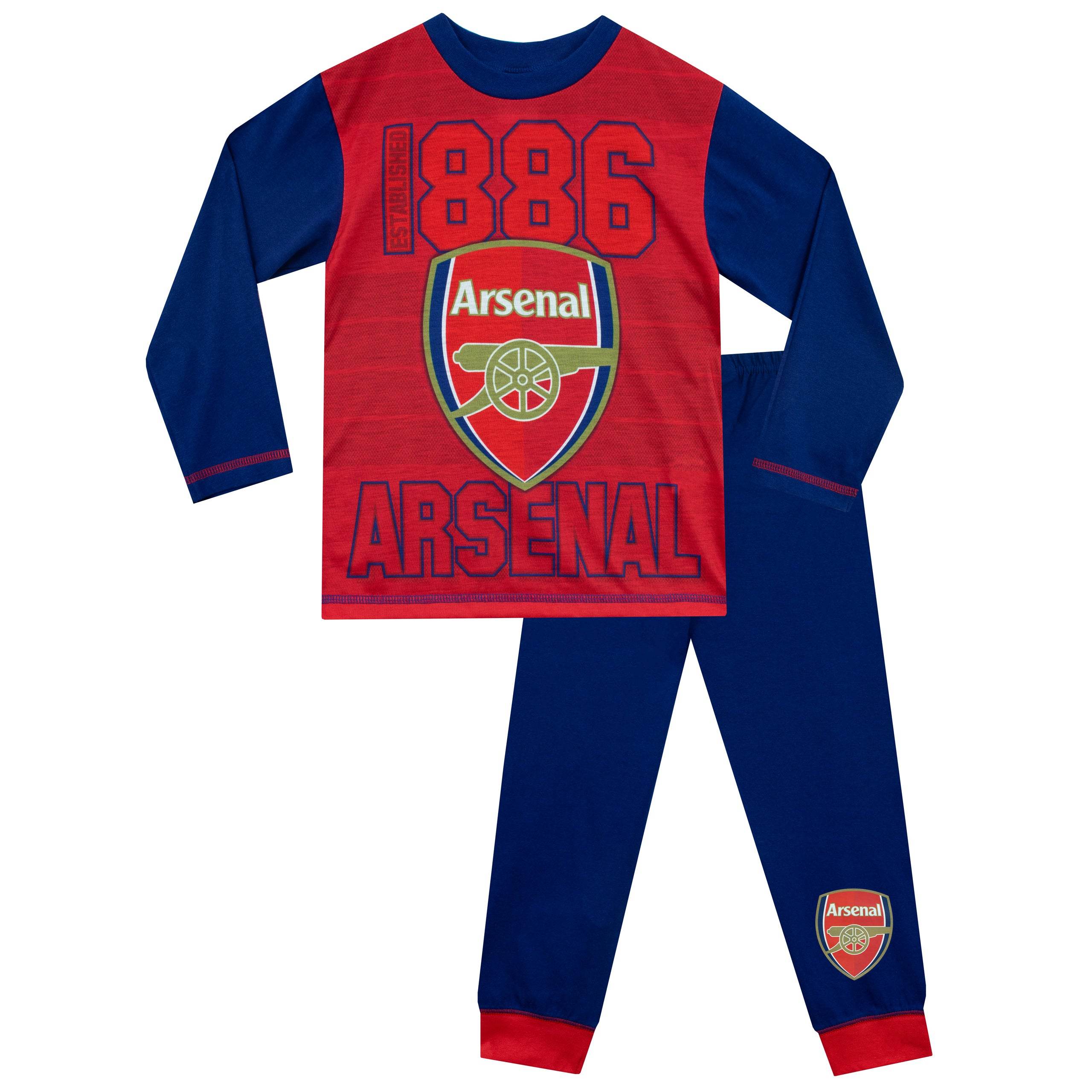 Arsenal Football Pyjamas - Character.com